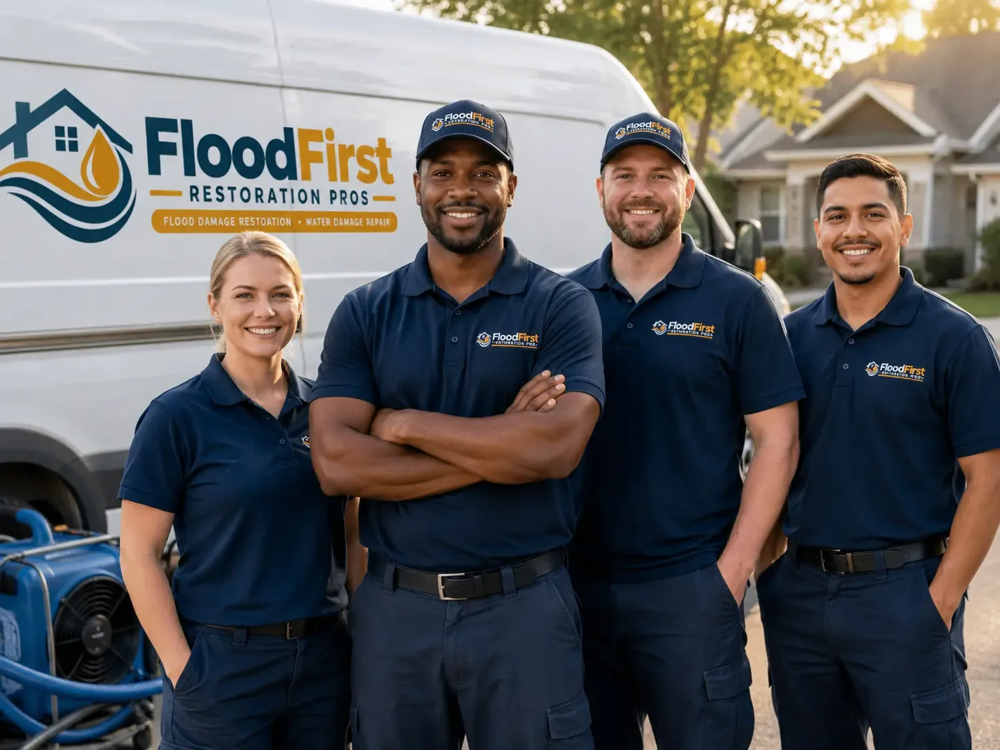 Flood Damage Restoration company in Roslyn, SD